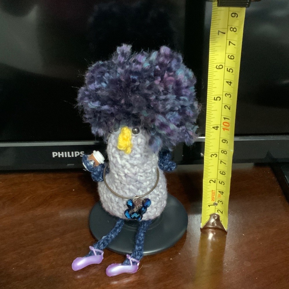 Crochet Glam chick